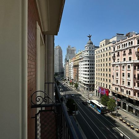 Gran Via 55 Lägenhet Madrid Exteriör bild