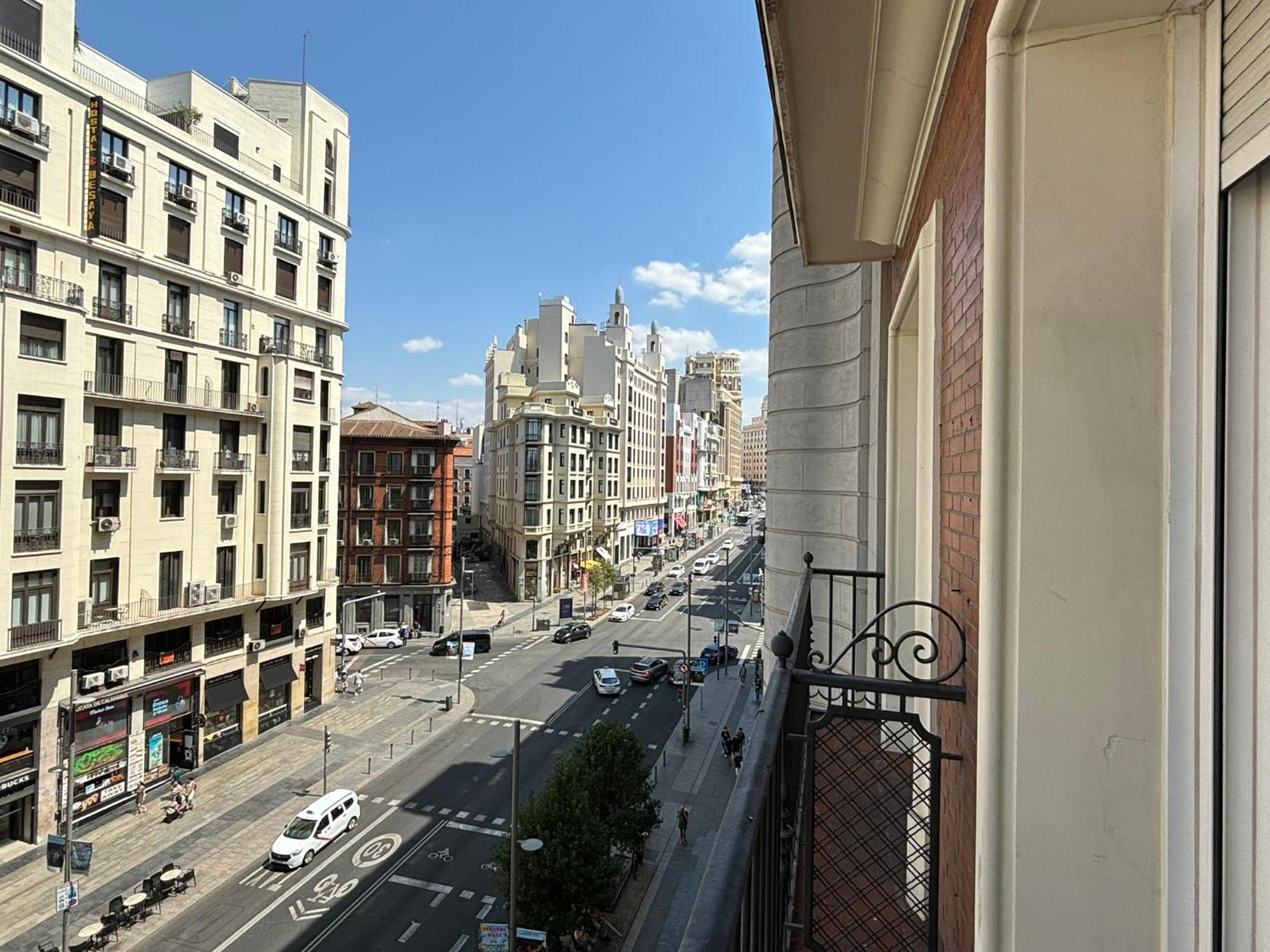 Gran Via 55 Lägenhet Madrid Exteriör bild